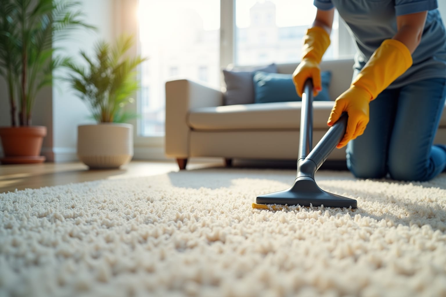 14 Teppichboden Pflege-Tipps