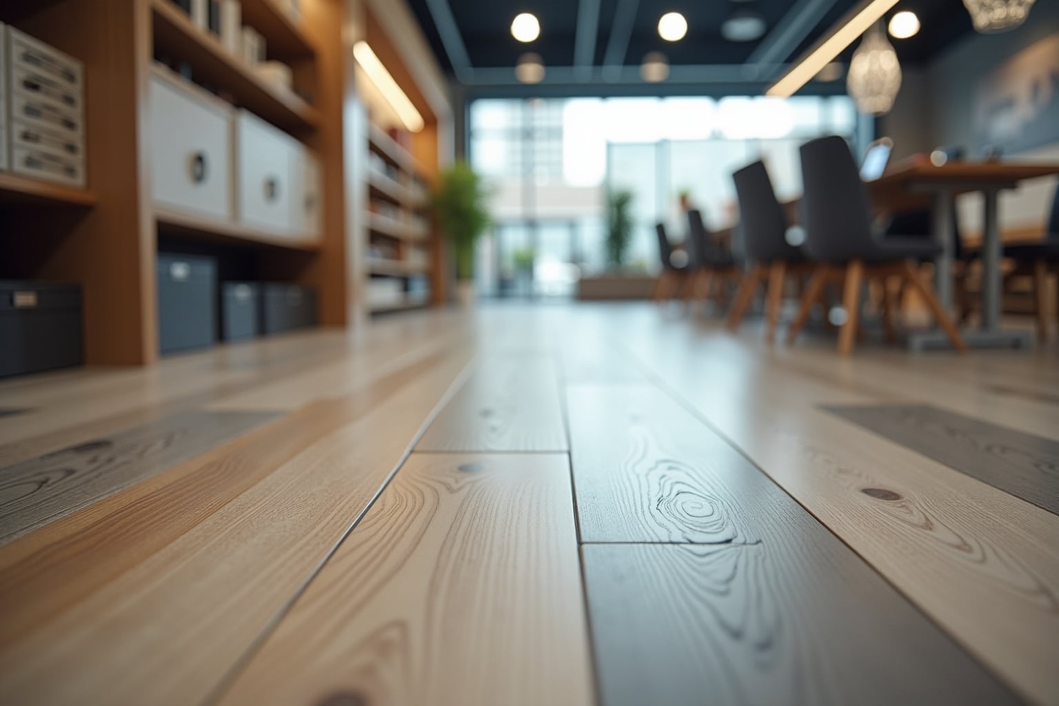 14 PVC Böden für Gewerbe: Die besten Lösungen