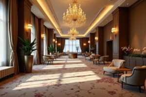 17 Teppichboden für Hotel: Neue Trends