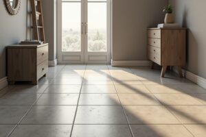 5 Ideen für Fliesenoptik Designboden