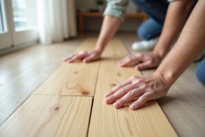 Laminat ohne Kleben: Schnell und einfach