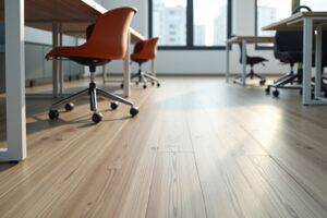 7 Tipps: Vinylboden für Büro