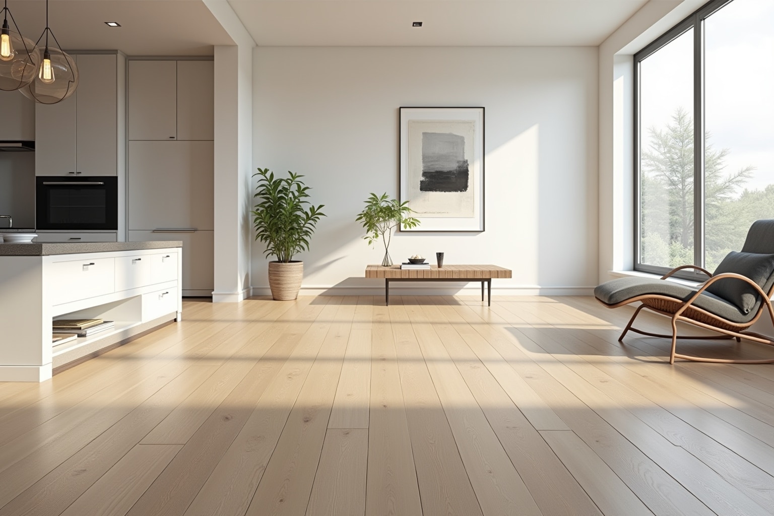 Skandinavische Laminate: Zeitgemäßer Stil